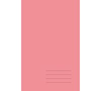 Minimalist Paperback Notebook - Dusty Pink, Lined, 128 Pages: Elegant 5.5" × 8.5" journal for work, study, and creative ideas