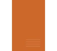 Minimalist Paperback Notebook - Terra Medium, Lined, 128 Pages: Elegant 5.5" × 8.5" journal for work, study, and creative ideas