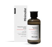 Minimalist PHA Tónico facial sin alcohol al 3%, 150 ml, reafirmante de poros y exfoliación suave para pieles grasas, propensas al acné, sensibles y normales, transparente, 150 ml (paquete de 1)