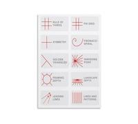 Minimalist Photography Guide Poster The Art of Less Mastering Negative Space and Simplicity in Composition Modern Home Office Decor(Unframed,16x24inch(40x60cm))