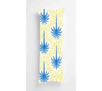 Minimalist Plants Body Pillow Case Cover 50x135cm, Long Backrest Cushion Pillow Protector with Zipper, Decorative Bedding Pillowcase, Soft Body Pillow Cover for Couch Bedroom Floral