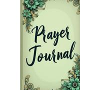 Minimalist Prayer Journal for Daily Devotionals and Answered Prayers