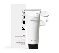 Minimalist Protección solar SPF 50 ligera, sin blanqueamiento, amplio espectro PA ++++, seguro contra el acné, para hombres y mujeres, 50 g (1 unidad)