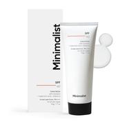 Minimalist Protector solar SPF 60 PA ++++ con silimarina, crema, 50 g (1 unidad)