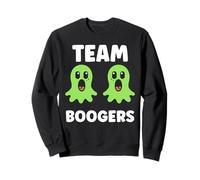 Minimalist quote Croty Simple booger Nose team boogers Sudadera