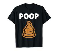 Minimalist quote little poop humor simple poop Camiseta