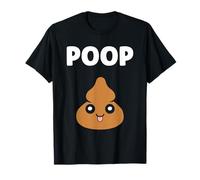 Minimalist quote little poop humor simple poop Camiseta
