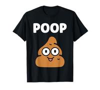 Minimalist quote little poop humor simple poop Camiseta