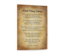 Minimalist Quote Poster, Speak Up For Justice Typography Wall Art, Modern Canvas Print for Bathroom, Living Room, Office, Thought-Provoking Decor(Framed,16x24inch(40x60cm))