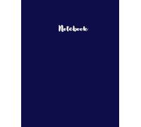 Minimalist Solid Color Notebook - Blank Lined Journal: Simple and Elegant Writing Notebook for School, Work, and Personal Notes | Matte Cover, 200 Pages