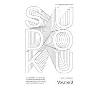 Minimalist Sudoku Aesthetic Style Pretty Brain Game Puzzle (EASY - MEDIUM): Aesthetic Logic Puzzles for Focus and Calm - Minimalist Series, Volume THREE (Pretty Sudoku)