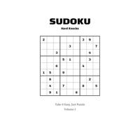 Minimalist Sudoku: Hard Knocks | Volume 2 | 6 * 9 inches, 100 Puzzles | With Solutions | Finding calm and clarity with each step.