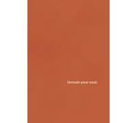 Minimalist Terracotta Hardcover Notebook - Basiouc Notes | Slow Days, Quiet Thoughts: An elegant hardcover journal for mindful writing, reflection, intentional planning, and creative everyday living