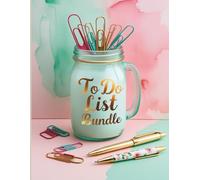 Minimalist To Do List Pack: 144 Pages of Simple & Clean Task Lists - Productivity Without the Overwhelm for Focused Results