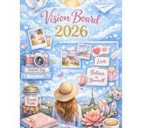 Minimalist Vision Board 2026: A Gentle Space to Dream, Grow and Become