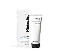 Minimalist Vitamina B5, 10% libre de aceite, absorción rápida, gel hidratante facial ligero para pieles grasas y propensas al acné, 50 g (1 unidad)
