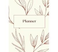 Minimalist Weekly Planner - 52 Undated Weeks of Goals, Habits & Gratitude: A Simple, Inspirational Weekly Organizer with Habit Tracker, Affirmations & Space for Notes and Self-Reflection