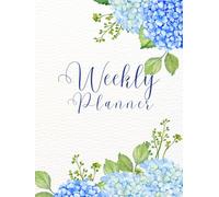 Minimalist Weekly Planner - 52 Undated Weeks of Goals, Habits & Gratitude: A Simple, Inspirational Weekly Organizer with Habit Tracker, Affirmations & Space for Notes and Self-Reflection