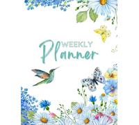 Minimalist Weekly Planner - 52 Undated Weeks of Goals, Habits & Gratitude: A Simple, Inspirational Weekly Organizer with Habit Tracker, Affirmations & Space for Notes and Self-Reflection