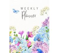 Minimalist Weekly Planner - 52 Undated Weeks of Goals, Habits & Gratitude: A Simple, Inspirational Weekly Organizer with Habit Tracker, Affirmations & Space for Notes and Self-Reflection