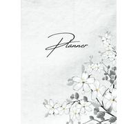 Minimalist Weekly Planner - 52 Undated Weeks of Goals, Habits & Gratitude: A Simple, Inspirational Weekly Organizer with Habit Tracker, Affirmations & Space for Notes and Self-Reflection