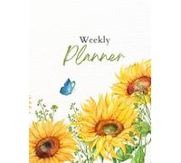 Minimalist Weekly Planner - 52 Undated Weeks of Goals, Habits & Gratitude: A Simple, Inspirational Weekly Organizer with Habit Tracker, Affirmations & Space for Notes and Self-Reflection