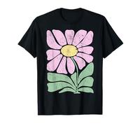 Minimalista Daisy Flower Graphic Modern Simple Art Camiseta
