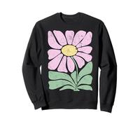 Minimalista Daisy Flower Graphic Modern Simple Art Sudadera