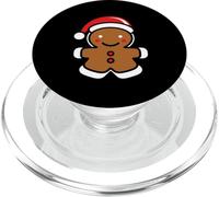 Minimalista Divertido Hombre Sencillo Pan de Jengibre PopSockets PopGrip para MagSafe