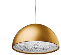 Minimalista E27 Colgante Lámpara Lámpara de Lámpara Sombra de Resina Con Sky Garden Sculpture Pattern Diseño Creativo Lámpara de techo Chandelier para sala de estar Comedor Comedor Sótano □ 60 cm