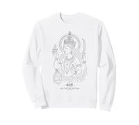 Minimalista Kali Diosa Hindú Hinduismo Mitología Hindú Sudadera