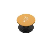 Minimalista Koi Fish Art Line Dibujo Zen japonés PopSockets PopGrip Adhesivo