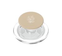 Minimalista Koi Fish Line Art Japanese Zen PopSockets PopGrip para MagSafe