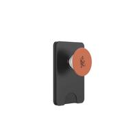 Minimalista Koi Fish Line Art Japanese Zen PopSockets PopWallet para MagSafe