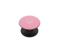Minimalista Mountain Peak Trail Line Art PopSockets PopGrip Adhesivo