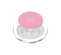Minimalista Mountain Peak Trail Line Art PopSockets PopGrip para MagSafe