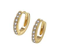 Minimalista Tiny Small Hoop Pendientes para mujeres Cúconia Cúbica Mini Cartílago Huggie Hoops Cartílago Helix Helix Wrap Hipoalergénica Daño de Navidad Joyas 6 mm