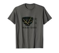 Minimalista WABI Sabi Japonés Kintsugi Bowl Zen Imperfection Camiseta