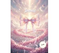 Minimalistisches 'Korean Coquette Aesthetic' Journal mit Punkteraster: Nicht nur ein Notizbuch, sondern ein Accessoire für den 'Clean Girl Aesthetic' ... Ruhe und Struktur in den chaotischen Alltag.