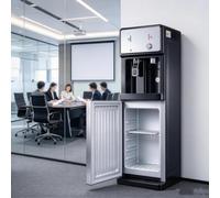 Minimalisto y Elegante Enfriador de Agua, 3 temperaturas del Agua | Dispensador De Agua Fría Y Caliente, Adecuado Para Salas De Estar, Oficinas Y Espacios Comerciales(Direct-drinking type)
