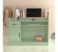 Minimally Modern Tienda de ropa Recepción Cajero Compañía Pequeño Escritorio de Recepción Salón de Belleza Oficina Bar Mesa de mostrador