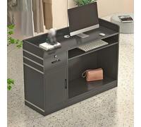 Minimally Modern Tienda de ropa Recepción Cajero Empresa Pequeño Escritorio de Recepción Salón de Belleza Oficina Bar Mesa de mostrador