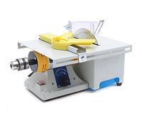Minimáquina pulidora de gemas, sierra de mesa para piedra, 750 W, 110 V, equipo lapidario para joyería, torno de banco, dispositivo pulidor, 0-10 000 rpm