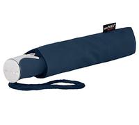 miniMAX® paraguas plegable, abierto/cerrado. Oto., Azul, Paraguas plegable, azul, Paraguas plegable