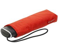 miniMAX® Paraguas plegable plano, resistente al viento, rojo, Medio, Paraguas plegable, Red, Medium, Paraguas plegable
