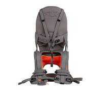 MINIMEIS G4 Grey-orange - Mochila porta bebé senderismo - Gris/Narnaja - EU Unica
