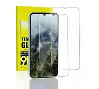MiniMing 2 unidades Protector de pantalla de cristal templado para Xiaomi | Protector de pantalla HD transparente para Xiaomi Poco C85, protector de pantalla antiburbujas para Poco C85