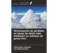 Minimización de pérdidas en bases de datos web mediante un enfoque de grano fino