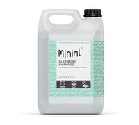 Miniml Champú Miniml Natural para cabello ecológico, recambio de 5 litros con árbol de té y menta para hombres y mujeres...
