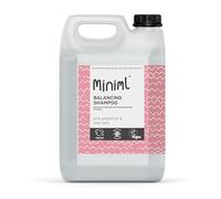 Miniml Champú Miniml Natural para cabello ecológico, recambio de 5 litros con pomelo rosa y aloe vera para hombres y mujeres...